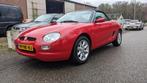 MG MGF F, Auto's, MG, Lederen bekleding, Achterwielaandrijving, Zwart, 4 cilinders