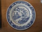 prachtig antiek Chinees porcelain bord, Antiek en Kunst, Verzenden