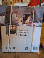 Te koop: Elektrische sfeerhaard Florida – van Livin’ Flame, Tuin en Terras, Ophalen, Nieuw