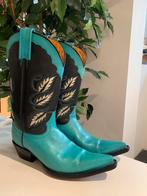 Rudel cowboylaarzen 38 western boots bohemian laarzen, Niet ingevuld, Hoge laarzen, Blauw, Niet ingevuld