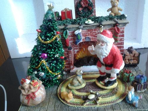 Kerst Kerstman met verlichting, Diversen, Kerst, Nieuw, Ophalen of Verzenden