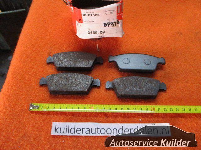 Remblokken voorzijde Daewoo Tico Mazda AZ1  BP976 FTE blf152, -, Daewoo, -, Nieuw