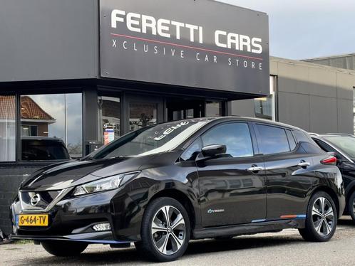 Nissan Leaf 3.Zero LIMITED EDITION 62 KWH AUTOM LEDER NAVI C, Auto's, Nissan, Te koop, Leaf, 360° camera, ABS, Adaptive Cruise Control