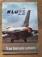 Klu 75 1913-1988. 75 jaar Nederlandse Luchtmacht, Ophalen of Verzenden, Zo goed als nieuw, Boek of Tijdschrift