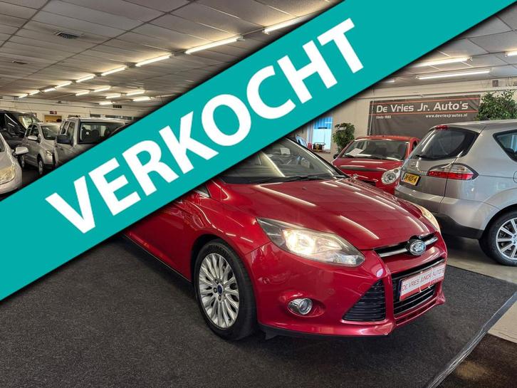 Ford Focus 1.0 EcoBoost Lease Titanium. Cruise/climate contr, Auto's, Ford, Bedrijf, Te koop, Focus, ABS, Airbags, Airconditioning