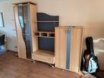 Wandmeubel met veel opbergruimte, Ophalen, Gebruikt, 200 cm of meer, 200 cm of meer