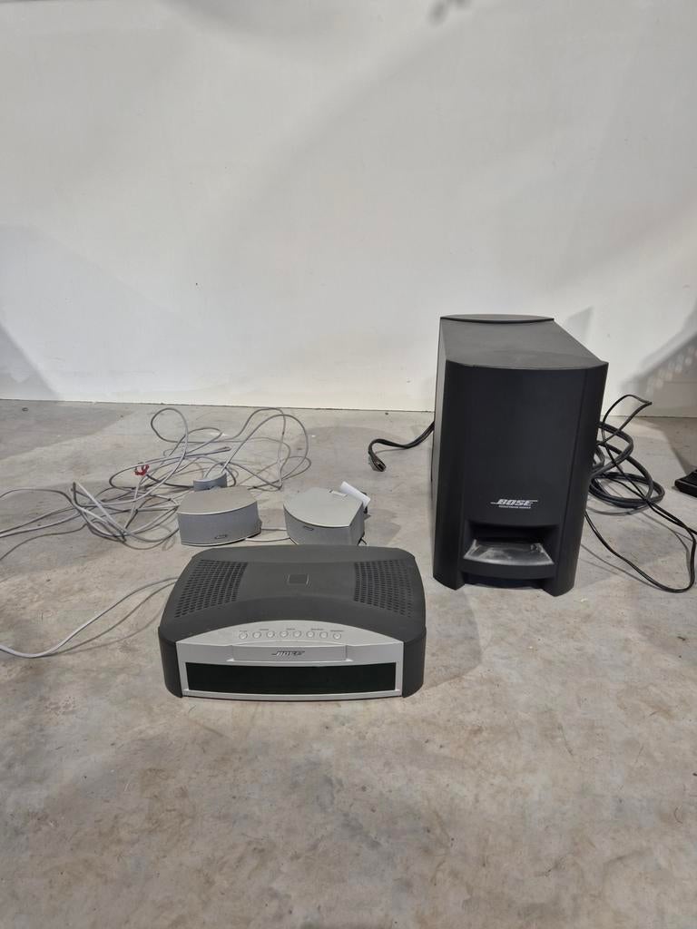 Bose av3-2-1 media center cd dvd, Overige merken, Gebruikt, Onbekend, Ophalen of Verzenden