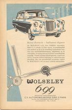 knipsel    wolseley 6-99  BMC, Auto's, Gebruikt, Ophalen of Verzenden