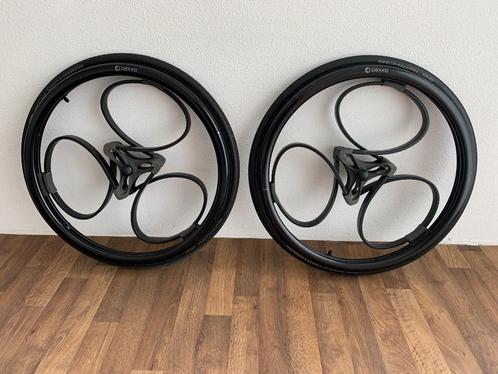 LoopWheels 25"  (voor rolstoel), Diversen, Rolstoelen, Zo goed als nieuw, Duwrolstoel, Ophalen