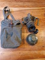 Mariniers gasmasker, Ophalen of Verzenden, Marine, Nederland, Kleding of Schoenen