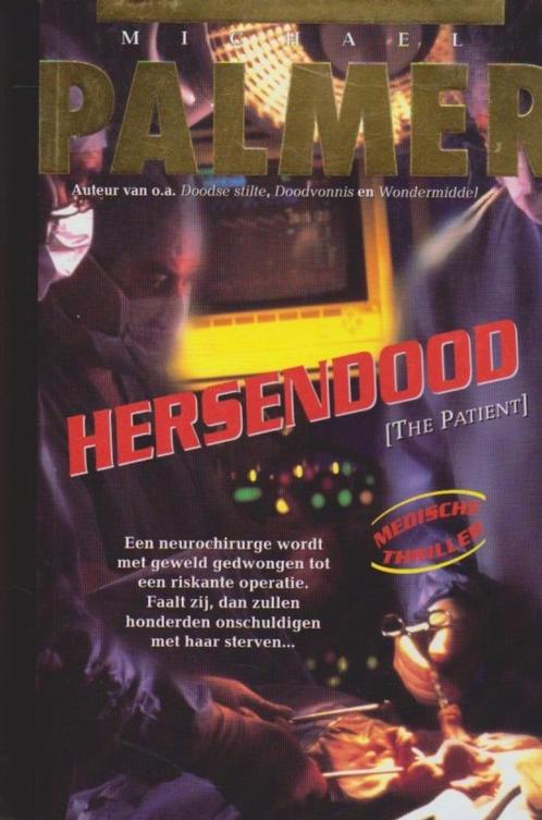 Michael Palmer Hersendood, Boeken, Thrillers, Gelezen, Amerika, Ophalen of Verzenden