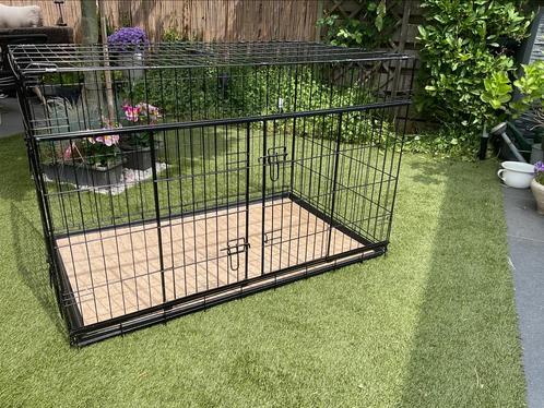 Mooie grote inklapbare hondenbench(Adori)122x76x84cm, Dieren en Toebehoren, Hondenhokken, Zo goed als nieuw, Minder dan 65 cm