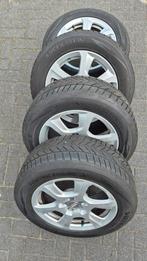 Audi Winterbanden Vredestein 225/55R16 5x112, Gebruikt, 16 inch, Banden en Velgen, Personenwagen