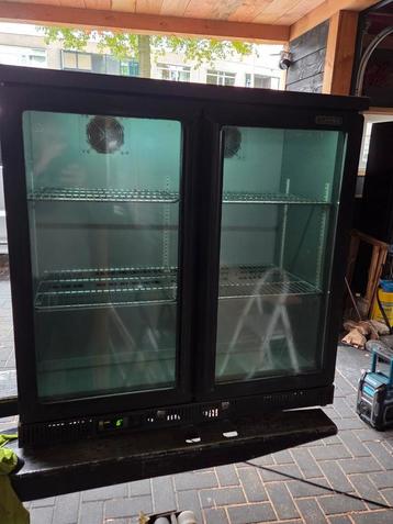 Gamko barkoeling koeling 2 deurs glas horeca mancave  beschikbaar voor biedingen