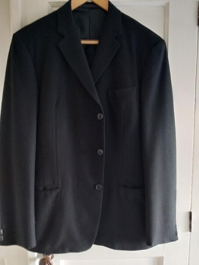 origineel zwart heren ''Trouw'' kostuum, Ophalen of Verzenden, Zo goed als nieuw, Pak of Jurk