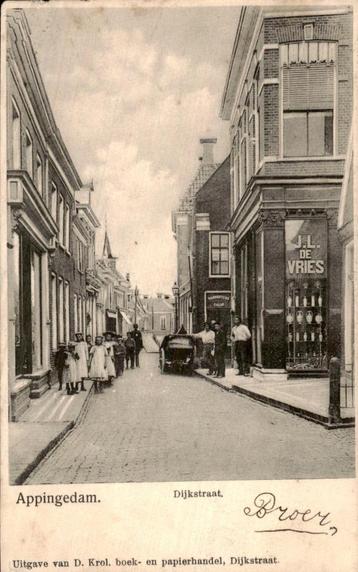 Appingedam - Dijkstraat  beschikbaar voor biedingen