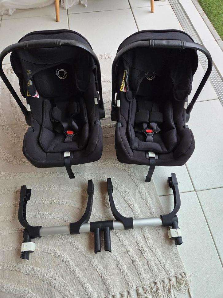 Bugaboo Nuna Turtle autostoel incl. adapter, Kinderen en Baby's, Autostoeltjes, Ophalen