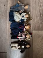 5 Porseleinen Poppen - Ca. 15 cm, Kinderen en Baby's, Ophalen of Verzenden, Gebruikt, Overige typen