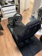 Playseat en logitech g29 race stuur, Spelcomputers en Games, Spelcomputers | Sony PlayStation Consoles | Accessoires, Ophalen