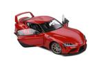 Toyota Supra GR Streetfighter Prominance '23, rood, Hobby en Vrije tijd, Modelauto's | 1:18, Solido, Solido, Rue de L' Ecusson 2, 56120 Josselin France