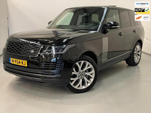 Land Rover Range Rover 2.0 P400e Vogue / Pano / Headup / Mem, Auto's, Land Rover, Bedrijf, Te koop, 360° camera, 4x4, ABS, Adaptive Cruise Control