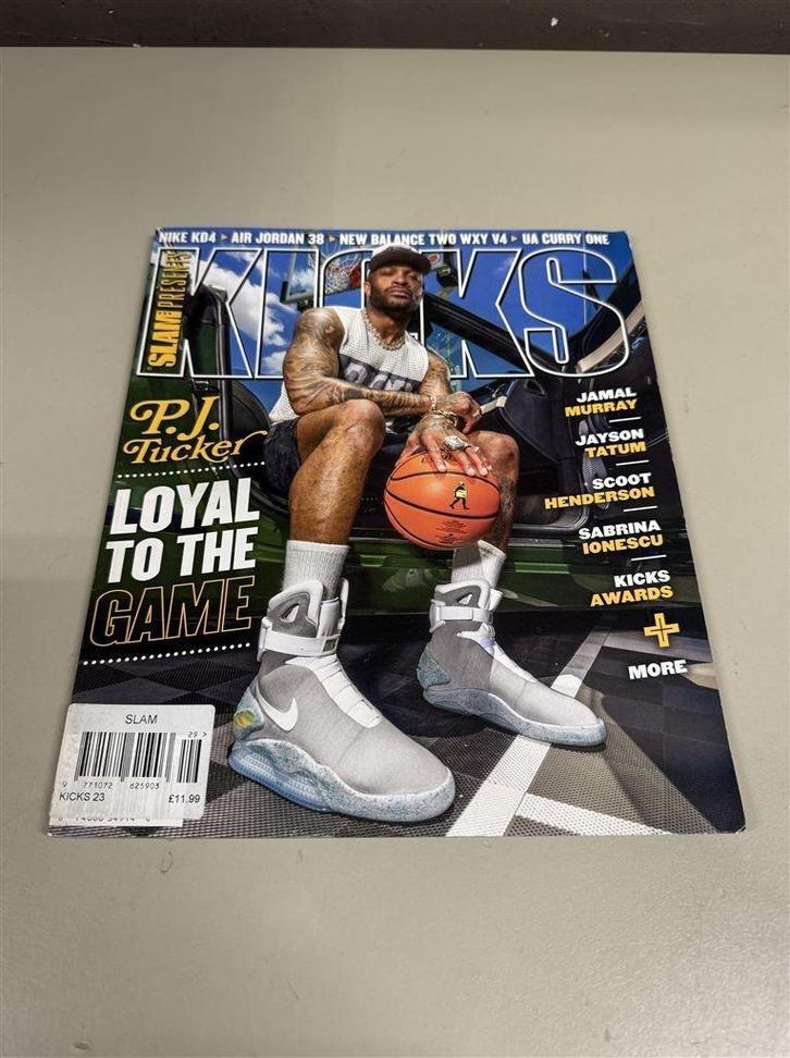 Slam magazine kicks 2023 viewers from the top Jamal Murray P, Boeken, Tijdschriften en Kranten, Zo goed als nieuw, Muziek, Film of Tv