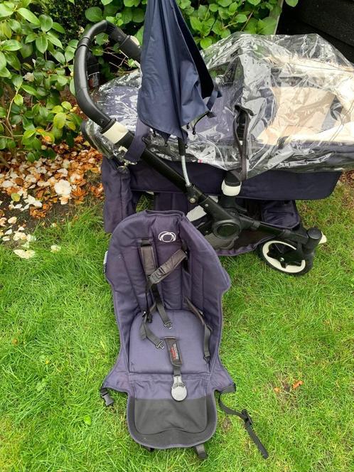 Bugaboo Buffalo incl. accessoires, Kinderen en Baby's, Kinderwagens en Combinaties, Gebruikt, Combiwagen, Bugaboo, Met reiswieg