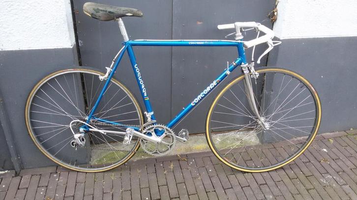 concorde racefiest shimano 600 / canpagnolo technisch goed, Fietsen en Brommers, Fietsen | Racefietsen, Gebruikt, Overige merken