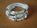 sierlijke parel armband, Sieraden, Tassen en Uiterlijk, Ophalen of Verzenden