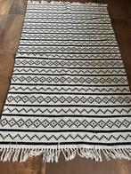 Zwart/wit kleed, Ophalen, 100 tot 150 cm, Zwart, Zo goed als nieuw
