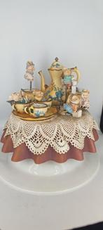 Enesco Muziekdoosje Tea for Two - 1991 met certificaat, Ophalen of Verzenden