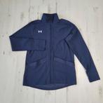 Under Armour trainingsjasje maat S marineblauw, Blauw, Ophalen of Verzenden, Zo goed als nieuw, Hardlopen of Fietsen