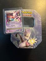 Pokémon Kaarten Mewtwo Blik + Promo DP28, Ophalen of Verzenden, Zo goed als nieuw, Meerdere kaarten