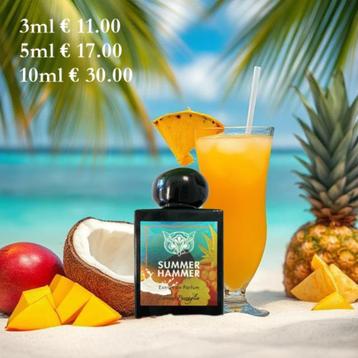 Summer Hammer Eau de Parfum  Lorenzo Pazzaglia beschikbaar voor biedingen