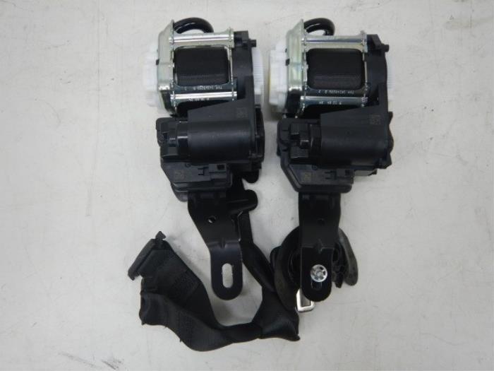 Veiligheidsgordel Set voor Mercedes C-Klasse (22729010), Auto-onderdelen, Interieur en Bekleding, Gebruikt, Ophalen