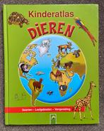 Kinderatlas Dieren - Soorten, Leefgebieden, Verspreiding, Overige atlassen, 2000 tot heden, Ophalen of Verzenden, Zo goed als nieuw