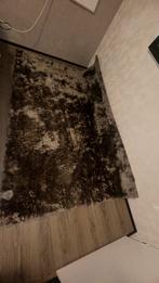 1x hoogpolig Eric Kuster stijl tapijt 160x230cm bruin zgan, Huis en Inrichting, Ophalen, Bruin, 150 tot 200 cm, Zo goed als nieuw