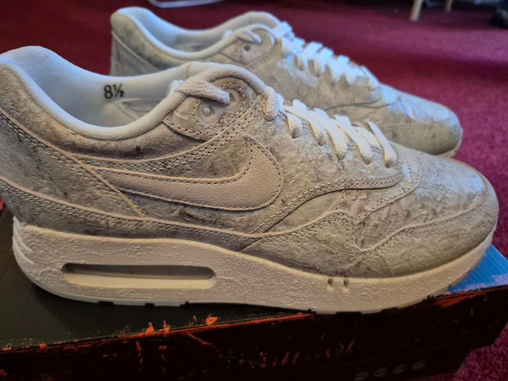 Nike Air Max 1 '86 OG maat 42, Kleding | Heren, Schoenen, Wit, Nike, Nieuw, Ophalen of Verzenden
