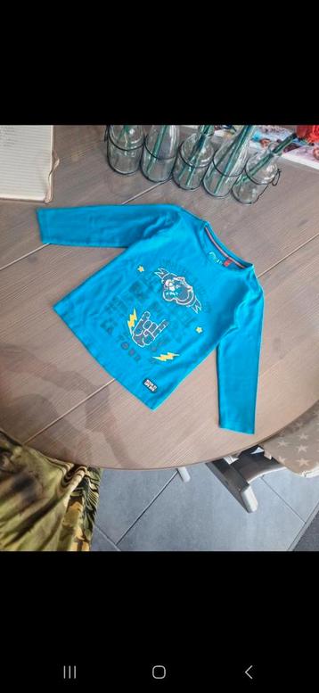 Quapi T-shirt lange mouw maat 92 beschikbaar voor biedingen