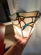 Mooi Tiffany wandlamp glas in lood puntgaaf, Huis en Inrichting, Lampen | Wandlampen, Ophalen of Verzenden, Zo goed als nieuw