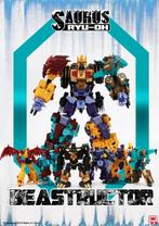 Fansproject LER-08 Beastructor, Verzamelen, Transformers, G1, Ophalen of Verzenden, Zo goed als nieuw