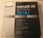 2 Prima Bandrecoder Tapes - Maxell UD 35-90, Ophalen of Verzenden, Onderdeel, Met banden