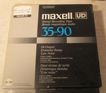 2 Prima Bandrecoder Tapes - Maxell UD 35-90 beschikbaar voor biedingen