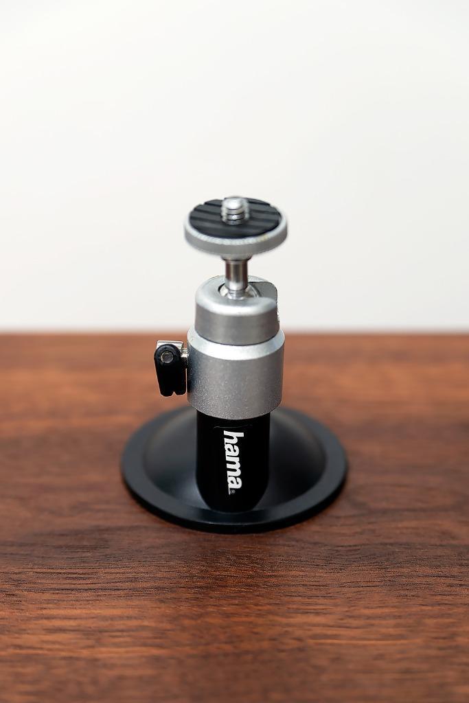 Hama Balhoofd met muursteun, Audio, Tv en Foto, Fotografie | Statieven en Balhoofden, Zo goed als nieuw, Balhoofd, Minder dan 150 cm