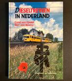 Dieseltreinen in Nederland (1989), Verzamelen, Ophalen of Verzenden, Zo goed als nieuw, Trein, Boek of Tijdschrift