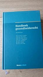 Handboek gezondheidsrecht, Boeken, Nieuw, Diverse auteurs, Ophalen of Verzenden, WO