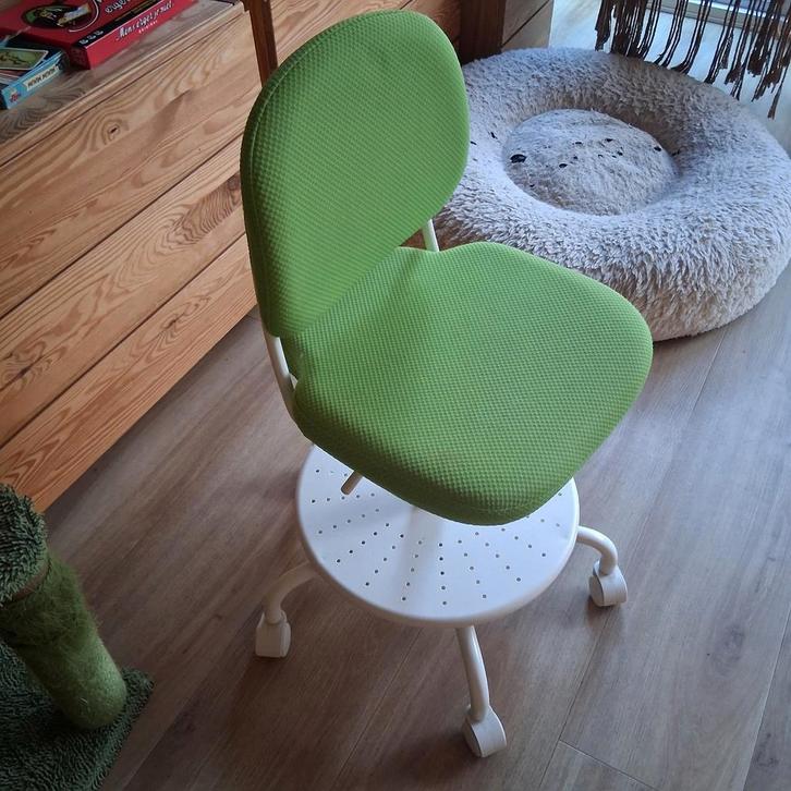 Vimund IKEA, Huis en Inrichting, Bureaustoelen, Gebruikt, Bureaustoel, Groen, Ophalen