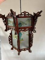 Chinese lantaarn 35x30cm, Antiek en Kunst, Ophalen, Rechthoekig, Minder dan 50 cm