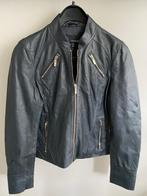 Studio AR Jack Willow Leer Blauw, mt 36, NIEUW, Nieuw, Studio AR, Jasje, Maat 36 (S)