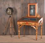 Unieke display / vitrinekast vanuit fabriek STERK AFGEPRIJSD, Ophalen, Gebruikt, Met klep(pen), Minder dan 150 cm